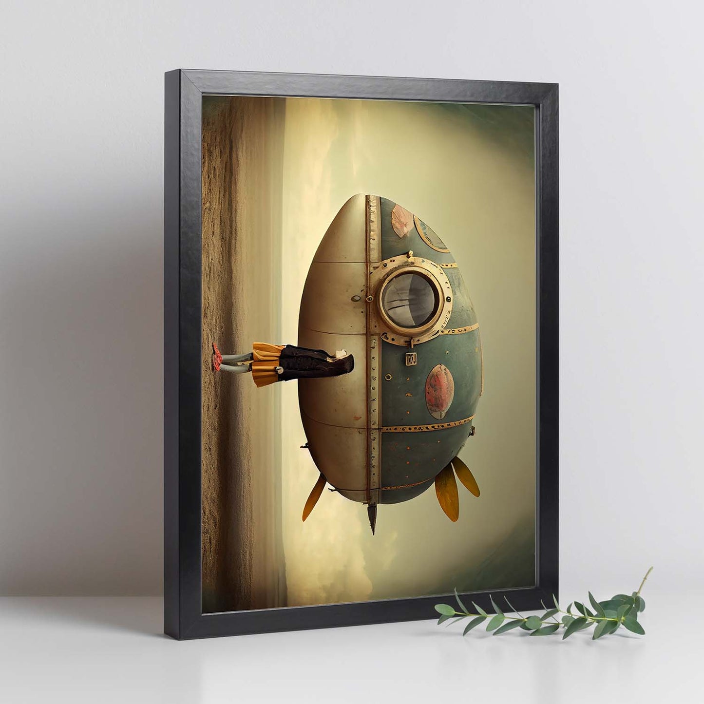 Nacnic hay infinitas posibilidades vintage extrañas 287. estampados de arte de pared estético para el diseño de dormitorio o sala de estar.-Artwork-Nacnic-Nacnic Estudio SL