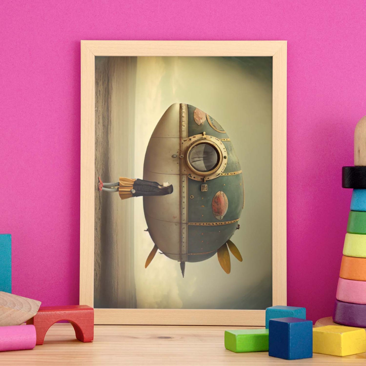 Nacnic hay infinitas posibilidades vintage extrañas 287. estampados de arte de pared estético para el diseño de dormitorio o sala de estar.-Artwork-Nacnic-Nacnic Estudio SL