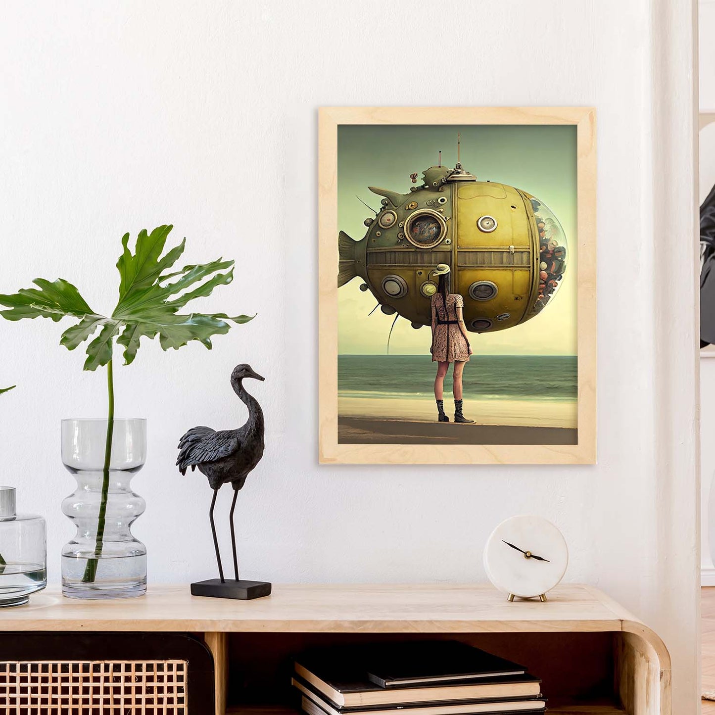 Nacnic hay infinitas posibilidades vintage extrañas 29. estampados de arte de pared estético para el diseño de dormitorio o sala de estar.-Artwork-Nacnic-Nacnic Estudio SL