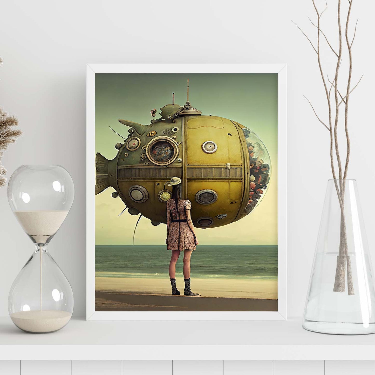 Nacnic hay infinitas posibilidades vintage extrañas 29. estampados de arte de pared estético para el diseño de dormitorio o sala de estar.-Artwork-Nacnic-Nacnic Estudio SL