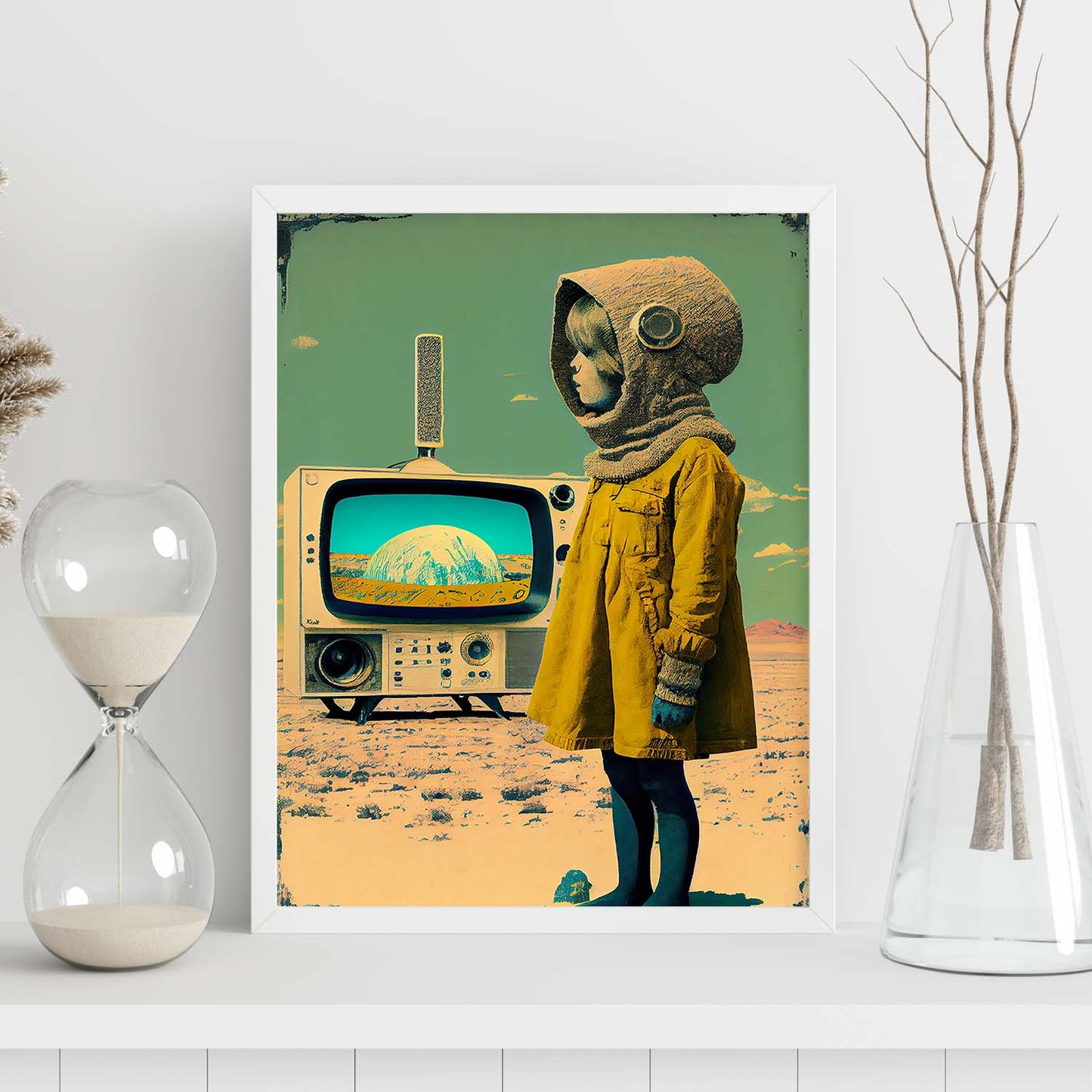 Nacnic hay infinitas posibilidades vintage extrañas 2. estampados de arte de pared estético para el diseño de dormitorio o sala de estar.-Artwork-Nacnic-Nacnic Estudio SL