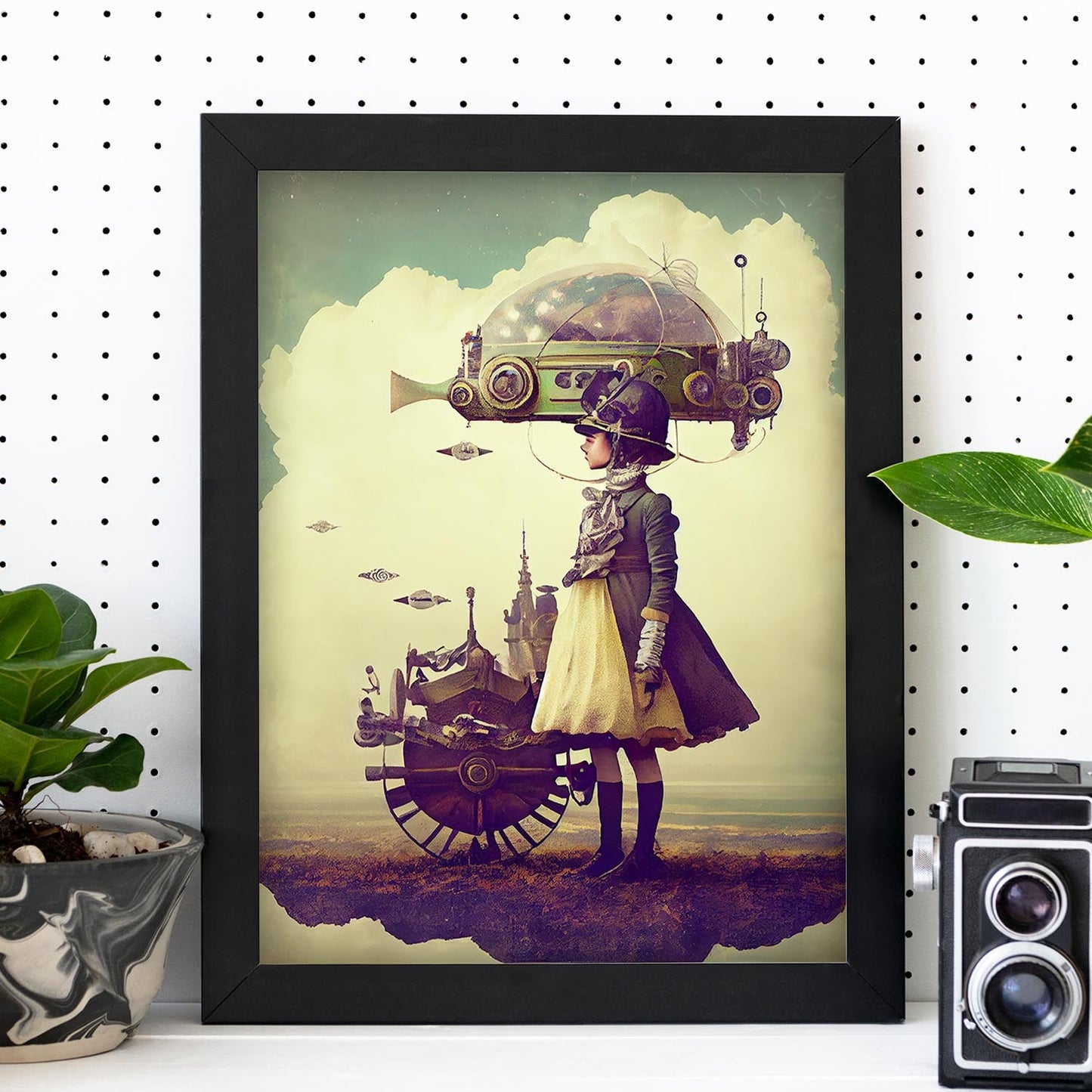 Nacnic hay infinitas posibilidades vintage extrañas 31. estampados de arte de pared estético para el diseño de dormitorio o sala de estar.-Artwork-Nacnic-Nacnic Estudio SL