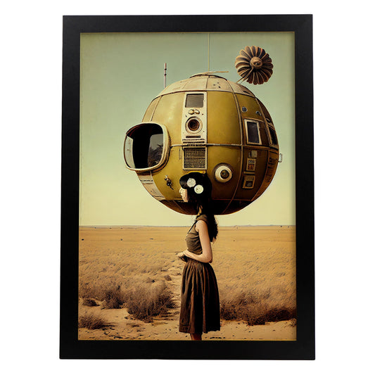 Nacnic hay infinitas posibilidades vintage extrañas 36. estampados de arte estético de pared para el diseño de dormitorio o sala de estar.-Artwork-Nacnic-A4-Sin marco-Nacnic Estudio SL