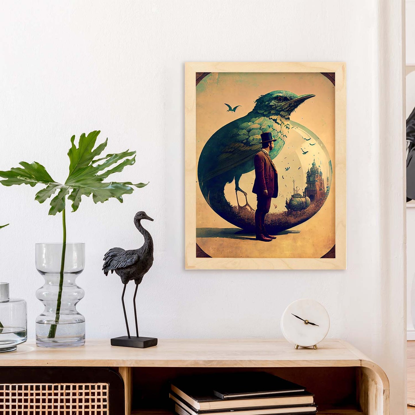 Nacnic hay infinitas posibilidades vintage extrañas 37. estampados de arte estético de pared para el diseño de dormitorio o sala de estar.-Artwork-Nacnic-Nacnic Estudio SL