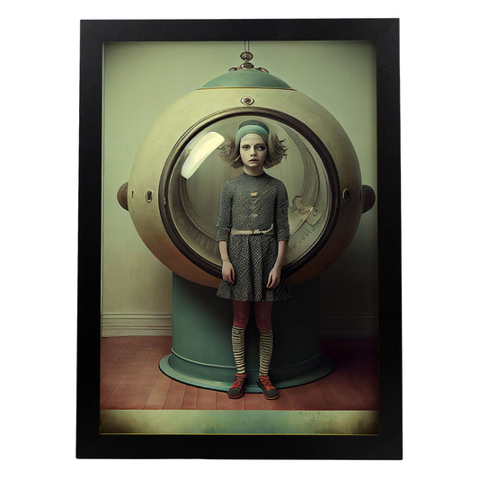 Nacnic hay infinitas posibilidades vintage extrañas 40. estampados de arte estético de pared para el diseño de dormitorio o sala de estar.-Artwork-Nacnic-A4-Sin marco-Nacnic Estudio SL