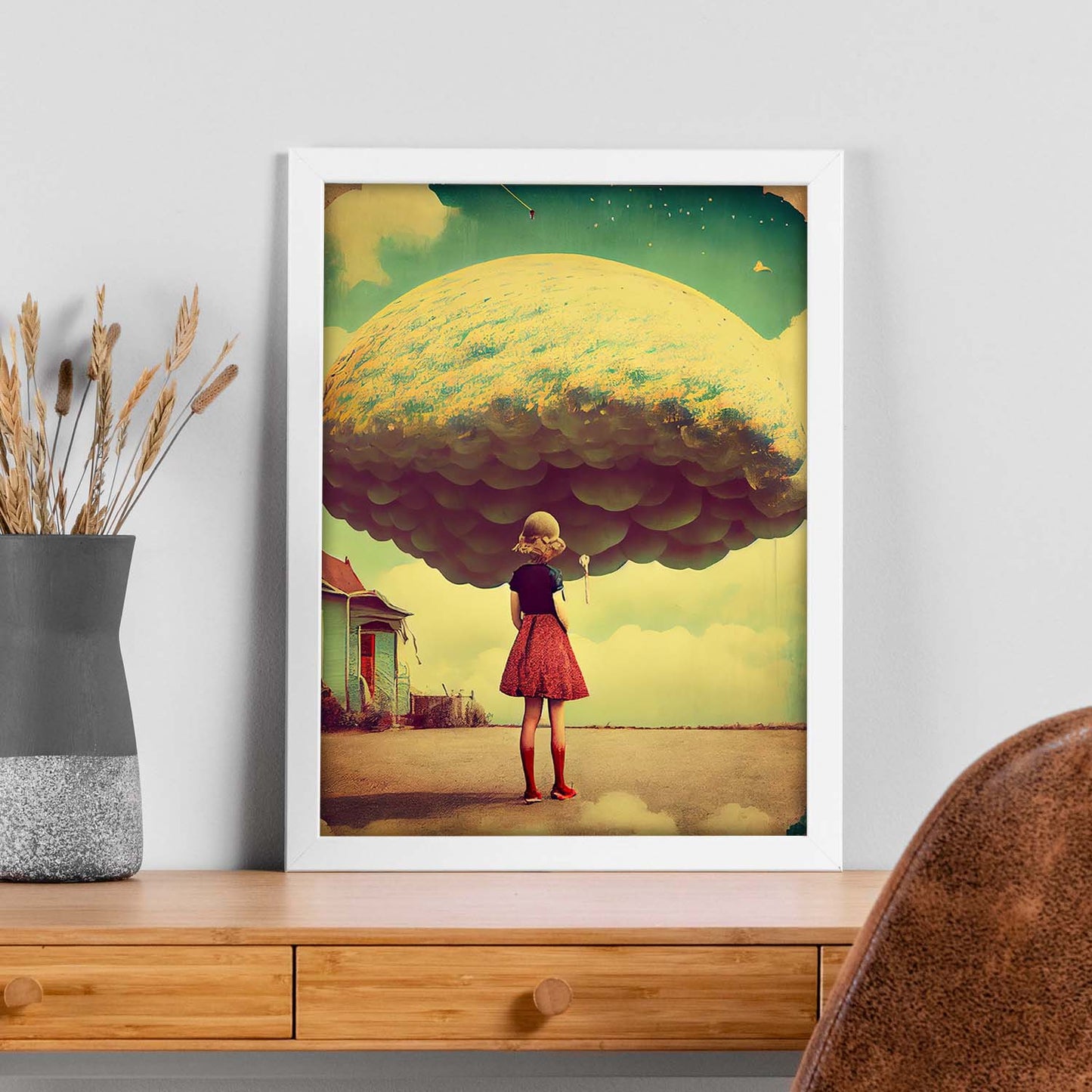 Nacnic hay infinitas posibilidades vintage extrañas 4. estampados de arte de pared estético para el diseño de dormitorio o sala de estar.-Artwork-Nacnic-Nacnic Estudio SL
