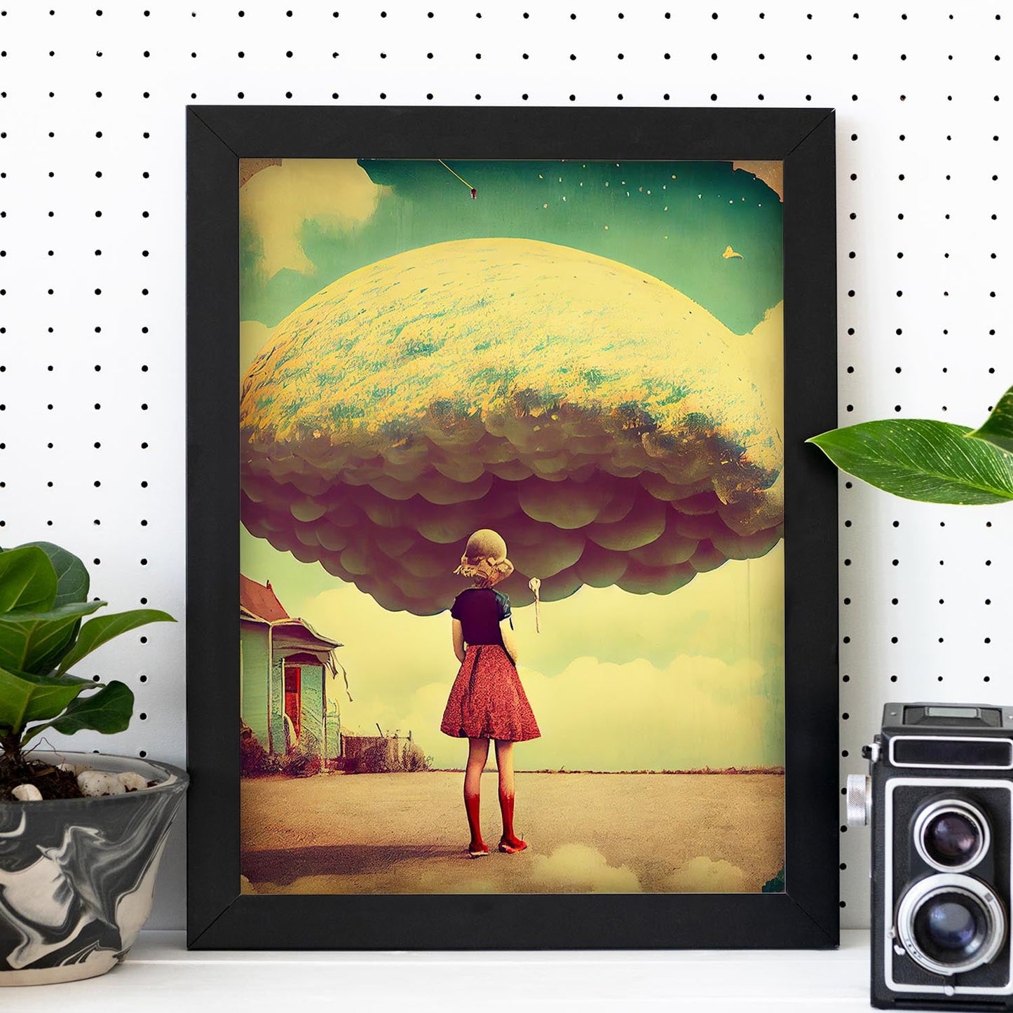 Nacnic hay infinitas posibilidades vintage extrañas 4. estampados de arte de pared estético para el diseño de dormitorio o sala de estar.-Artwork-Nacnic-Nacnic Estudio SL