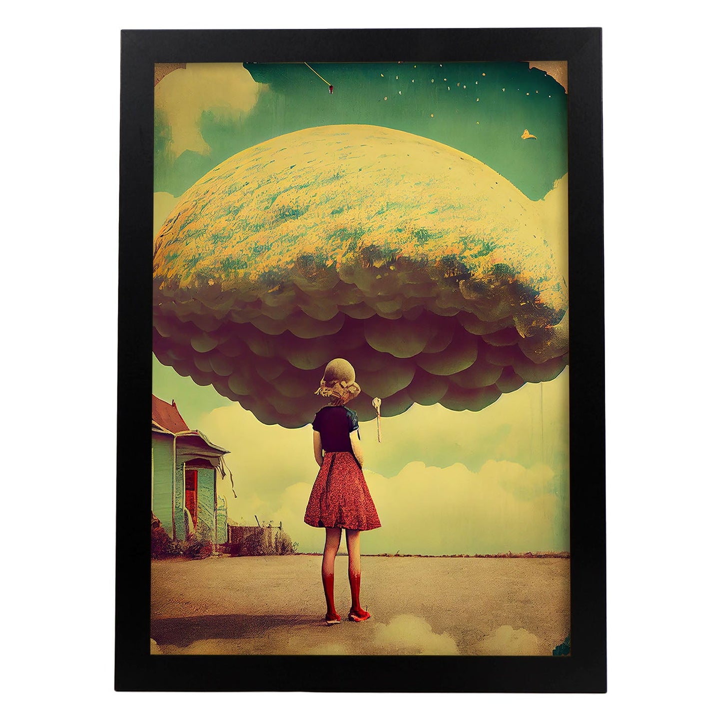 Nacnic hay infinitas posibilidades vintage extrañas 4. estampados de arte de pared estético para el diseño de dormitorio o sala de estar.-Artwork-Nacnic-A4-Sin marco-Nacnic Estudio SL