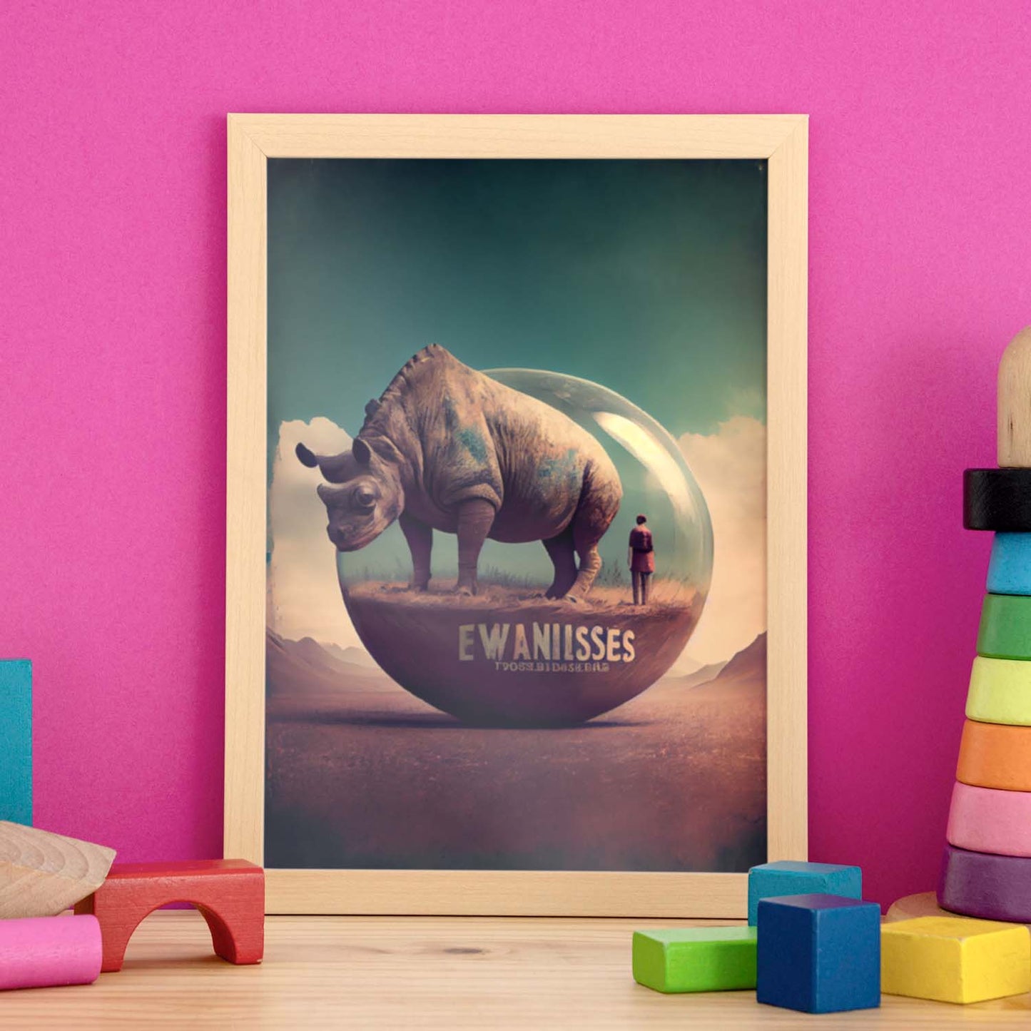 Nacnic hay infinitas posibilidades vintage extrañas 56. estampados de arte de pared estético para el diseño de dormitorio o sala de estar.-Artwork-Nacnic-Nacnic Estudio SL