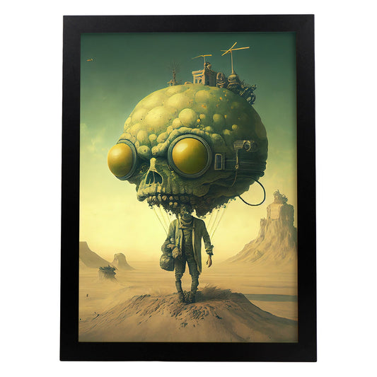 Nacnic hay infinitas posibilidades vintage extrañas 57. estampados de arte estético de pared para el diseño de dormitorio o sala de estar.-Artwork-Nacnic-A4-Sin marco-Nacnic Estudio SL