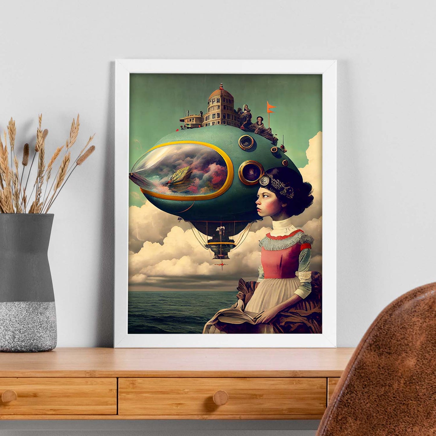 Nacnic hay infinitas posibilidades vintage extrañas 59. estampados de arte de pared estético para el diseño de dormitorio o sala de estar.-Artwork-Nacnic-Nacnic Estudio SL