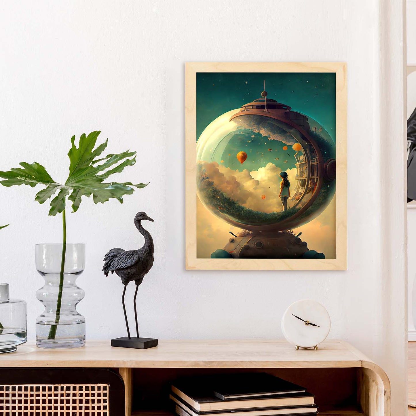 Nacnic hay infinitas posibilidades vintage extrañas 69. estampados de arte estético de pared para el diseño de dormitorio o sala de estar.-Artwork-Nacnic-Nacnic Estudio SL