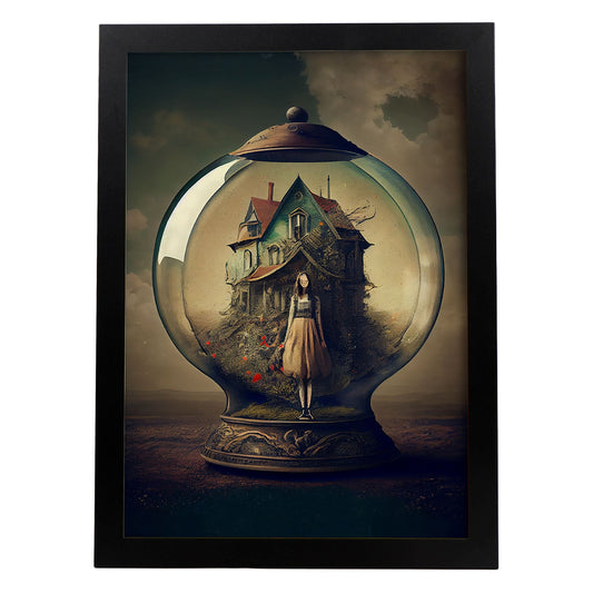 Nacnic hay infinitas posibilidades vintage extrañas 6. estampados de arte estético de pared para el diseño de dormitorio o sala de estar.-Artwork-Nacnic-A4-Sin marco-Nacnic Estudio SL