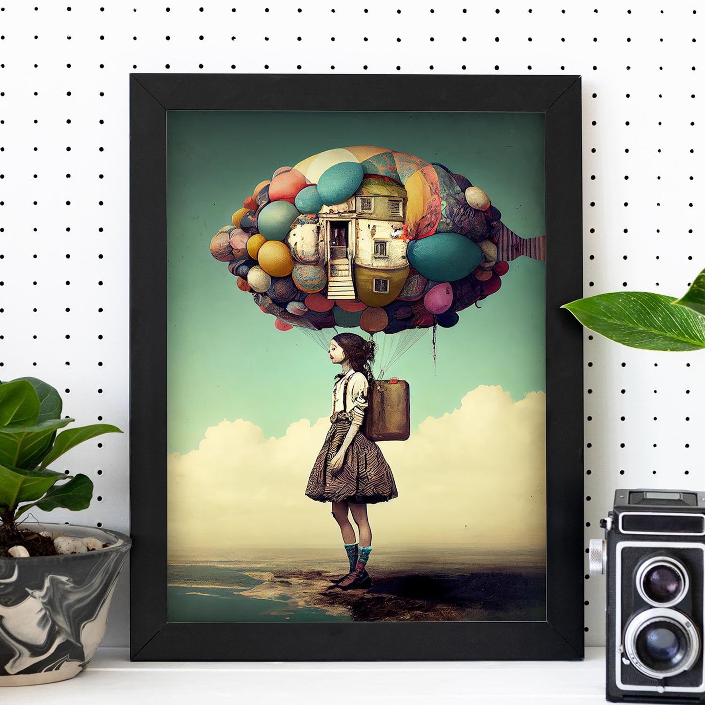 Nacnic hay infinitas posibilidades vintage extrañas 7. estampados de arte estético de pared para el diseño de dormitorio o sala de estar.-Artwork-Nacnic-Nacnic Estudio SL