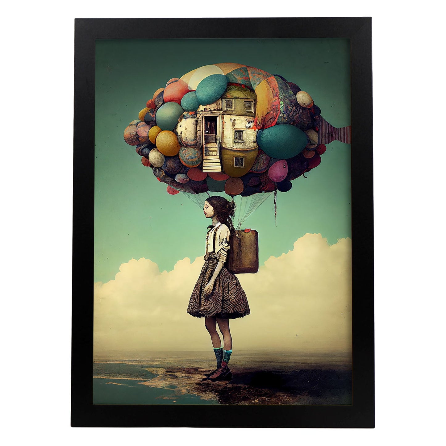Nacnic hay infinitas posibilidades vintage extrañas 7. estampados de arte estético de pared para el diseño de dormitorio o sala de estar.-Artwork-Nacnic-A4-Sin marco-Nacnic Estudio SL
