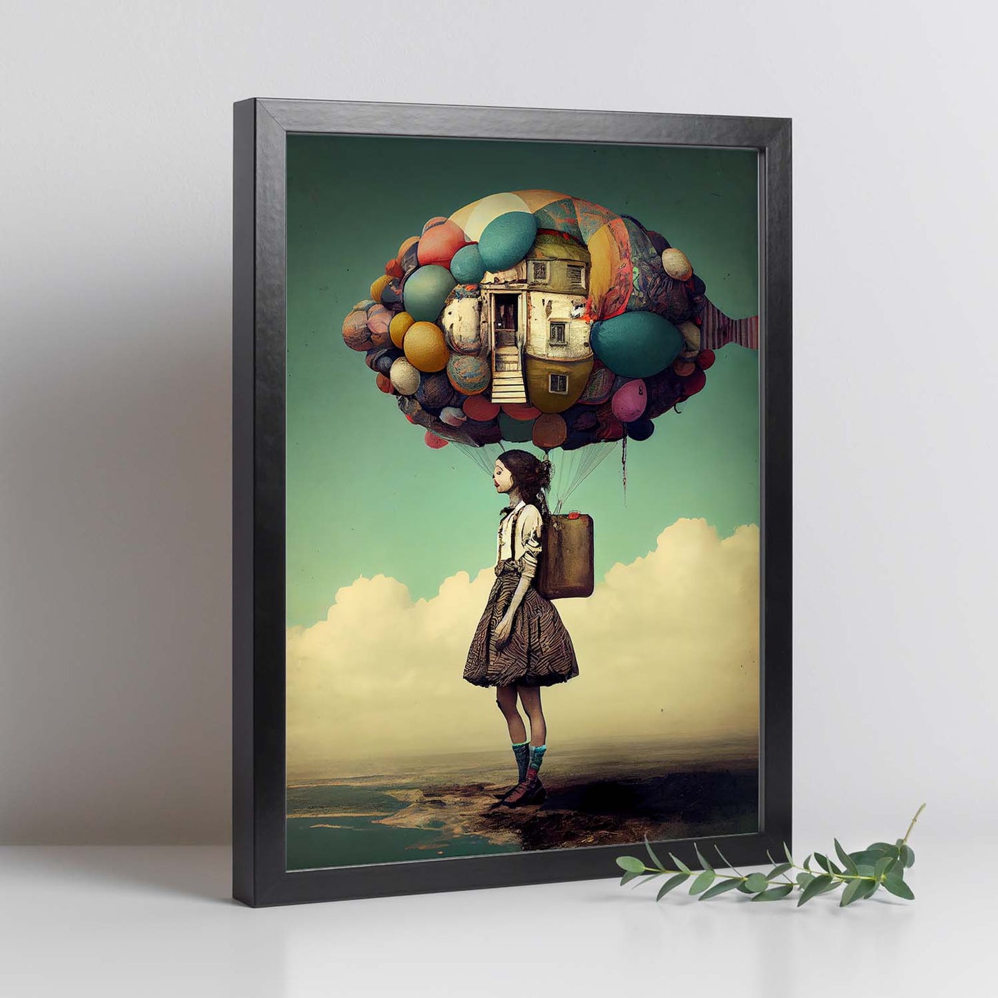 Nacnic hay infinitas posibilidades vintage extrañas 7. estampados de arte estético de pared para el diseño de dormitorio o sala de estar.-Artwork-Nacnic-Nacnic Estudio SL