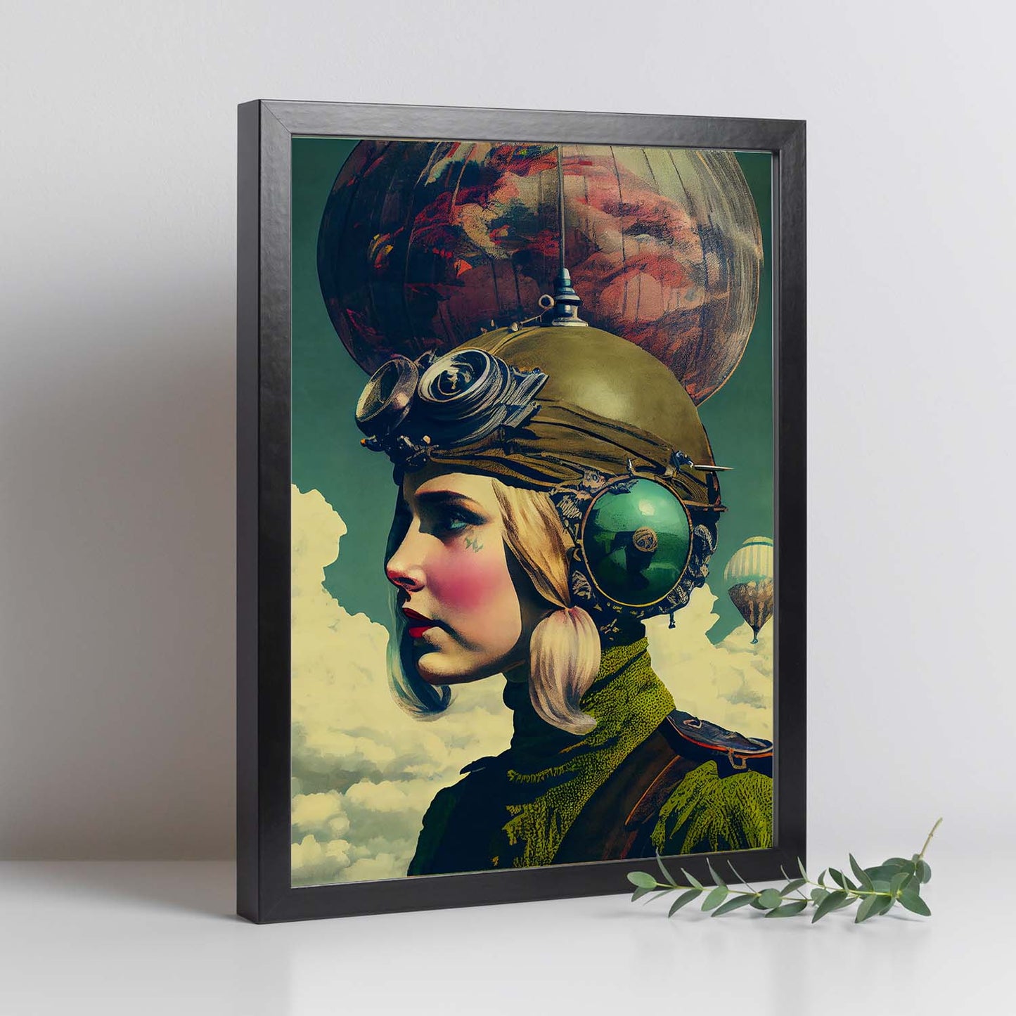 Nacnic hay infinitas posibilidades vintage extrañas 80. estampados de arte estético de pared para el diseño de dormitorio o sala de estar.-Artwork-Nacnic-Nacnic Estudio SL