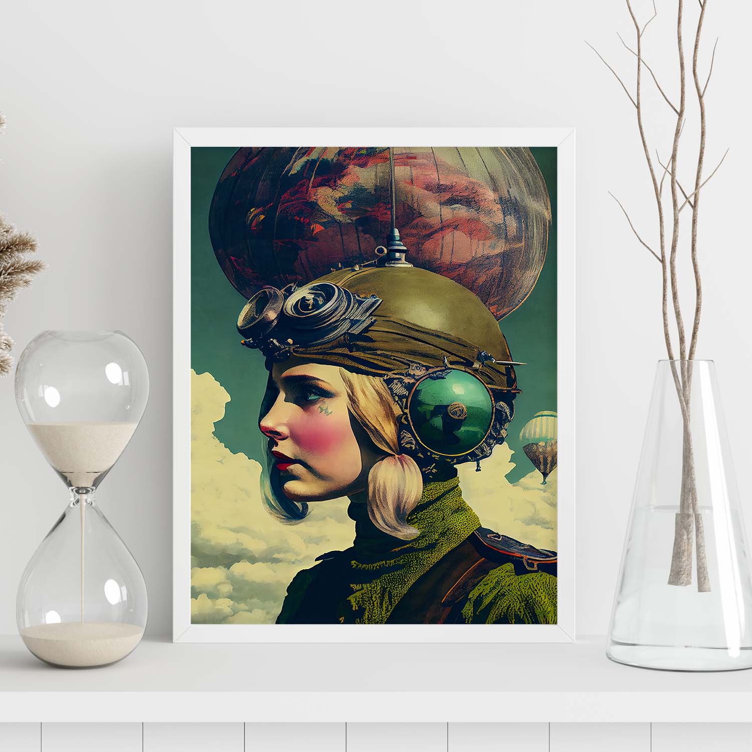 Nacnic hay infinitas posibilidades vintage extrañas 80. estampados de arte estético de pared para el diseño de dormitorio o sala de estar.-Artwork-Nacnic-Nacnic Estudio SL