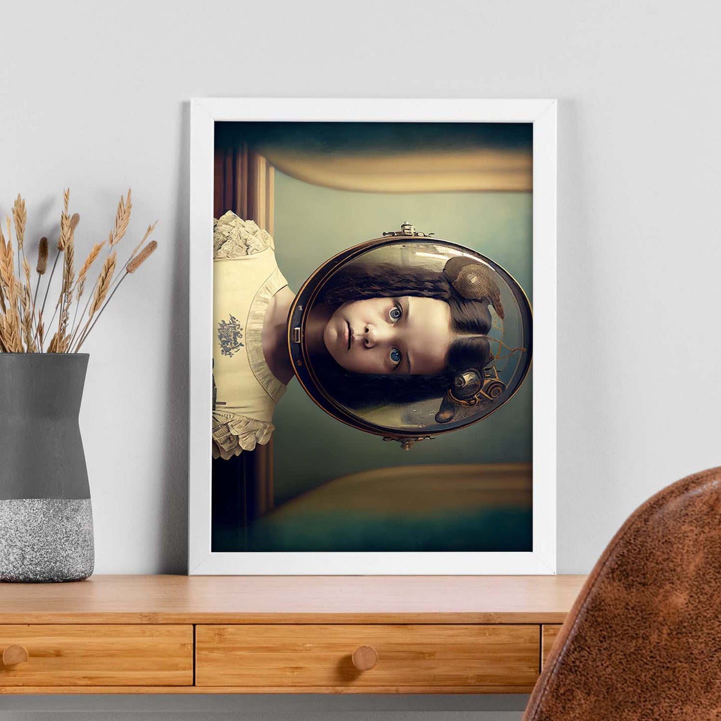 Nacnic hay infinitas posibilidades vintage extrañas 82. estampados de arte estético de pared para el diseño de dormitorio o sala de estar.-Artwork-Nacnic-Nacnic Estudio SL