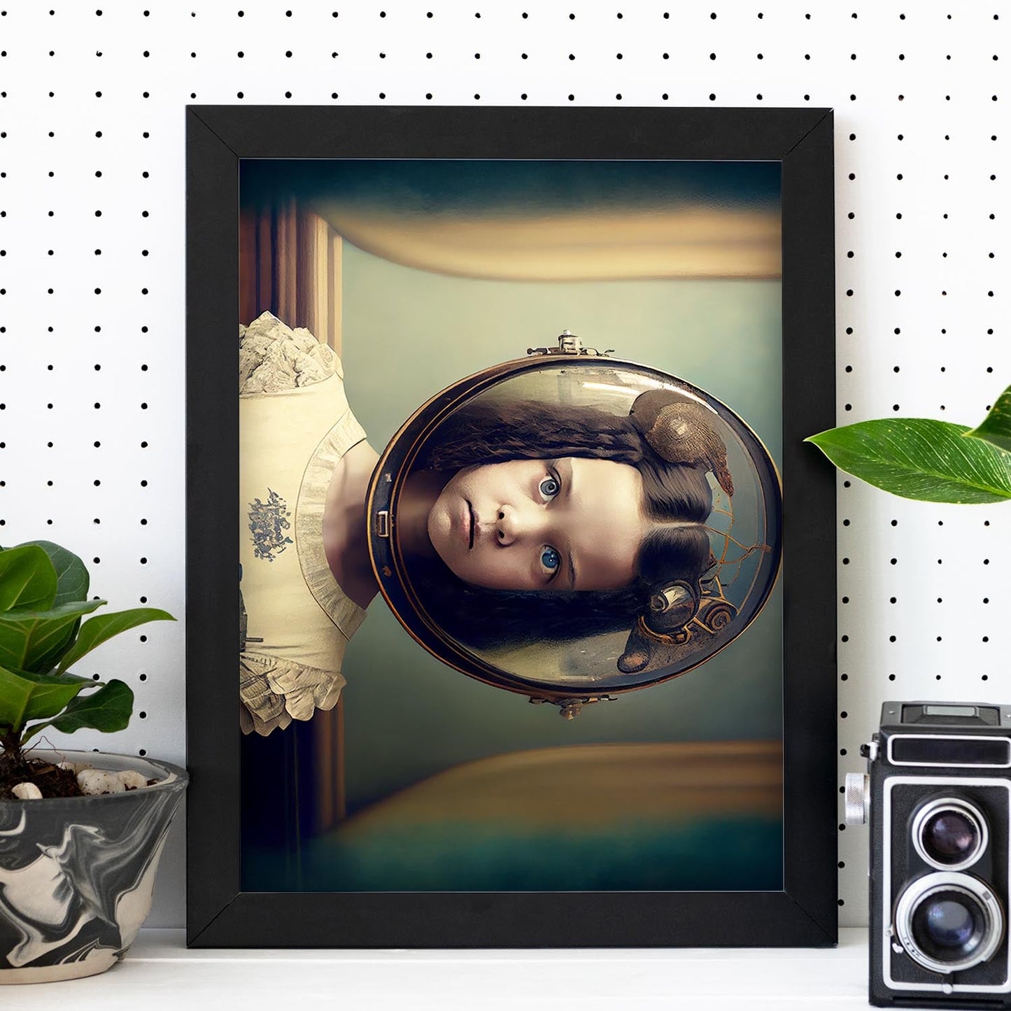 Nacnic hay infinitas posibilidades vintage extrañas 82. estampados de arte estético de pared para el diseño de dormitorio o sala de estar.-Artwork-Nacnic-Nacnic Estudio SL