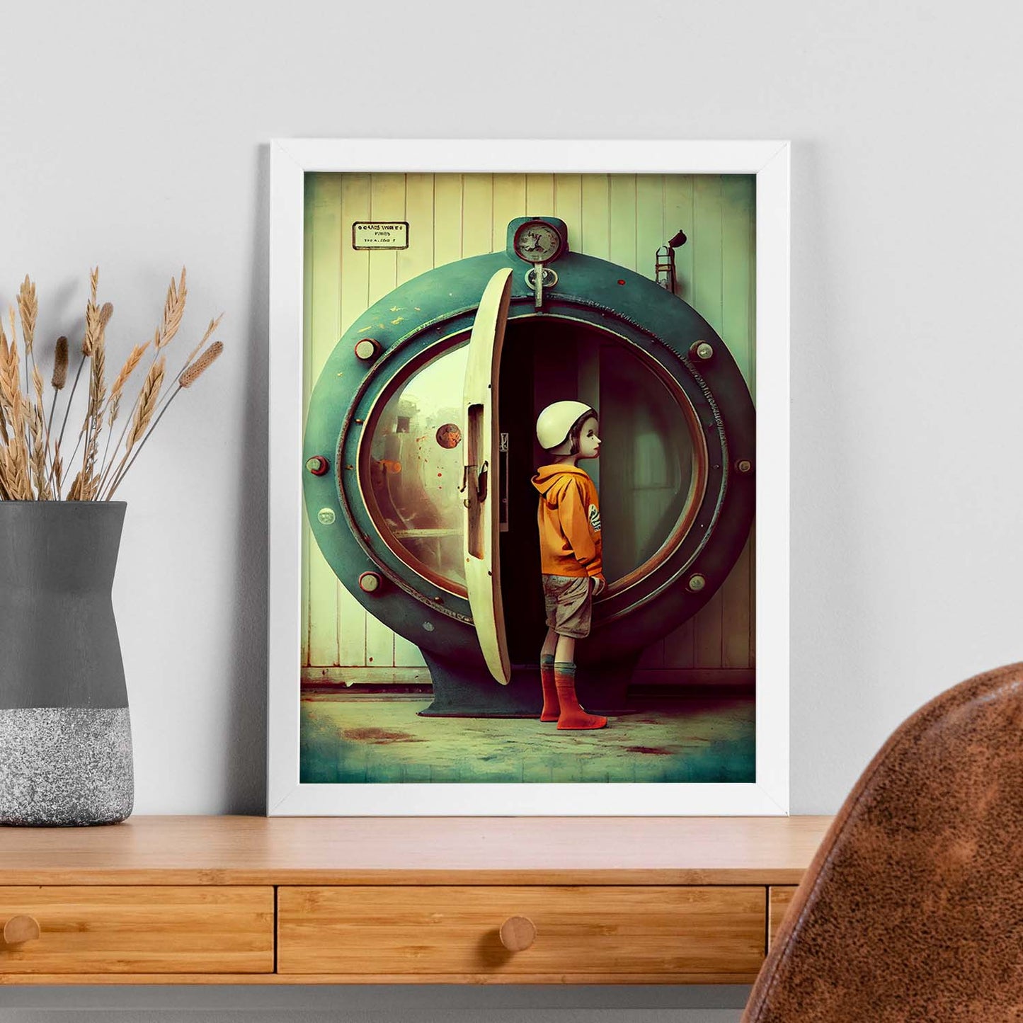 Nacnic hay infinitas posibilidades vintage extrañas 93. estampados de arte de pared estético para el diseño de dormitorio o sala de estar.-Artwork-Nacnic-Nacnic Estudio SL