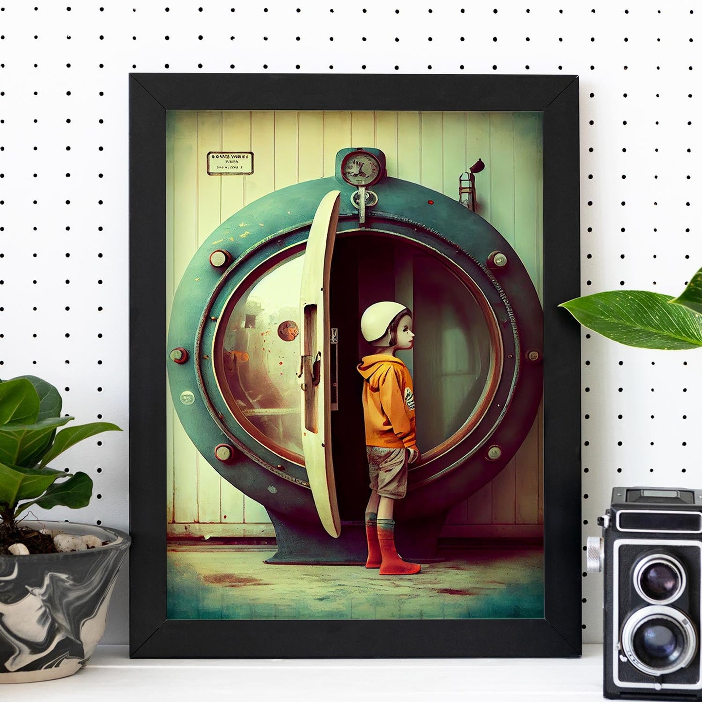 Nacnic hay infinitas posibilidades vintage extrañas 93. estampados de arte de pared estético para el diseño de dormitorio o sala de estar.-Artwork-Nacnic-Nacnic Estudio SL