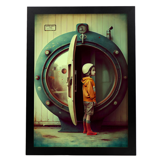 Nacnic hay infinitas posibilidades vintage extrañas 93. estampados de arte de pared estético para el diseño de dormitorio o sala de estar.-Artwork-Nacnic-A4-Sin marco-Nacnic Estudio SL