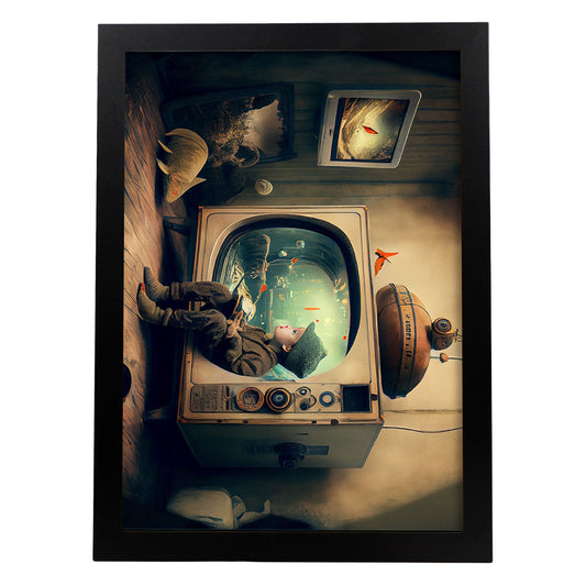 Nacnic hay infinitas posibilidades vintage extrañas 9. estampados de arte estético de pared para el diseño de dormitorio o sala de estar.-Artwork-Nacnic-A4-Sin marco-Nacnic Estudio SL