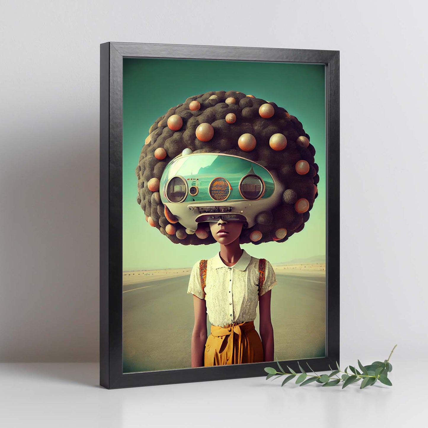 Nacnic hay infinitas posibilidades vintage rara 198. estampados de arte estético de pared para el diseño de dormitorio o sala de estar.-Artwork-Nacnic-Nacnic Estudio SL