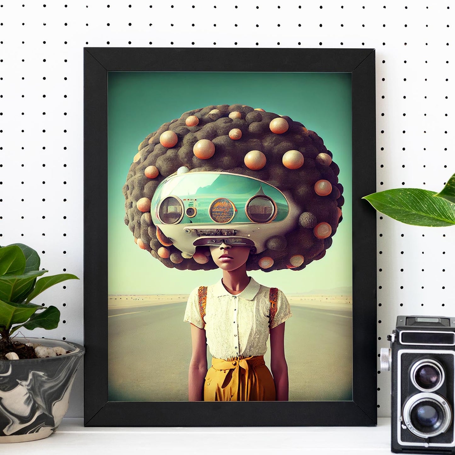 Nacnic hay infinitas posibilidades vintage rara 198. estampados de arte estético de pared para el diseño de dormitorio o sala de estar.-Artwork-Nacnic-Nacnic Estudio SL