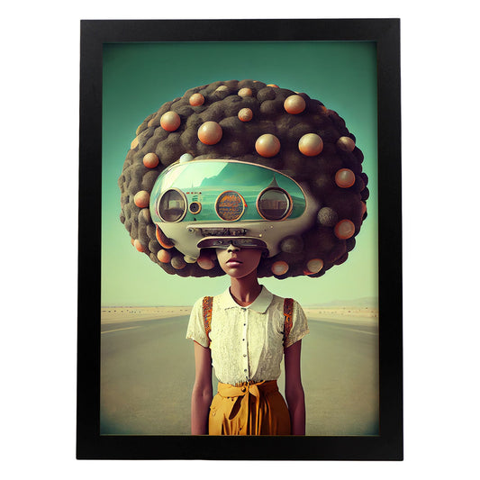 Nacnic hay infinitas posibilidades vintage rara 198. estampados de arte estético de pared para el diseño de dormitorio o sala de estar.-Artwork-Nacnic-A4-Sin marco-Nacnic Estudio SL