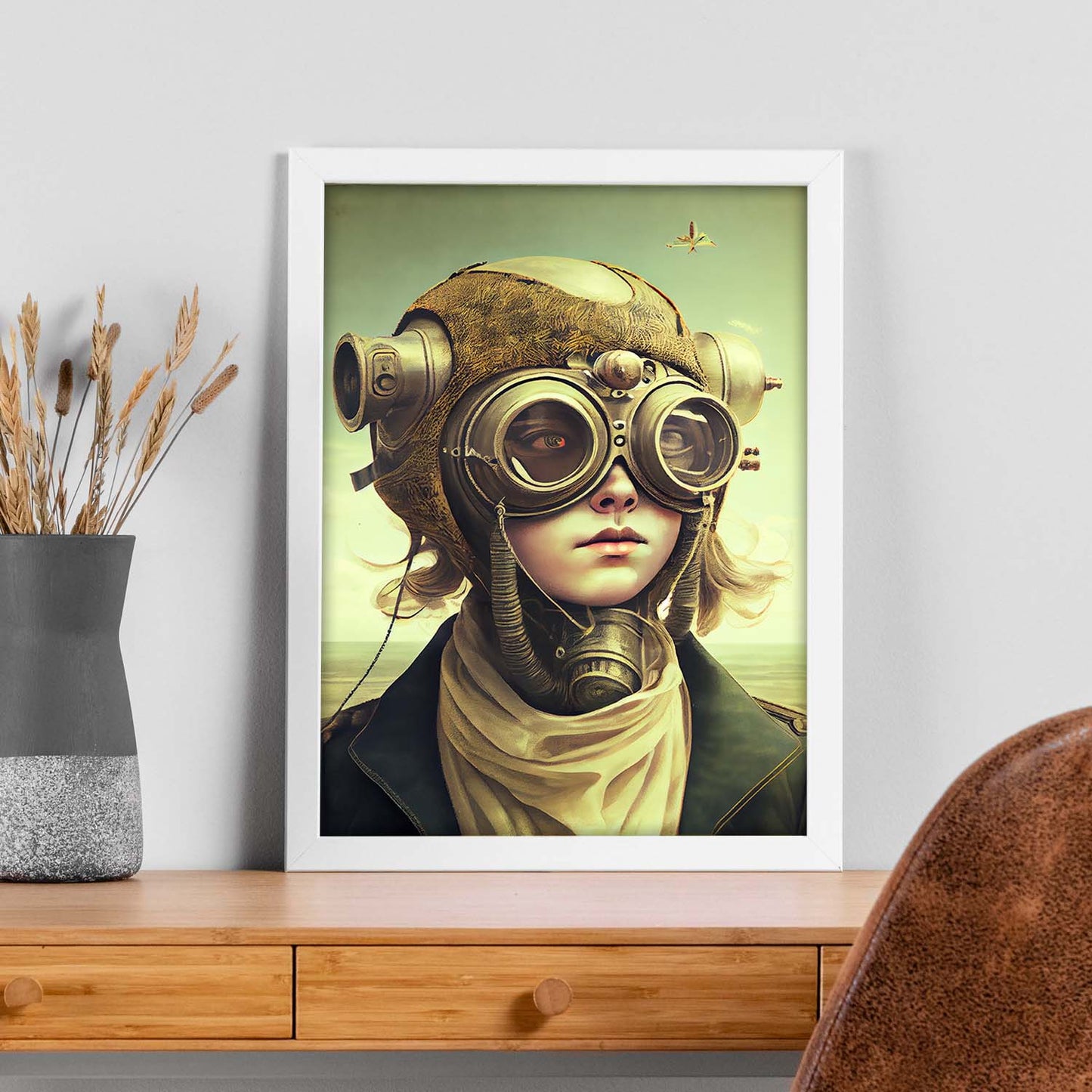 Nacnic hay infinitas posibilidades vintage rara 243. estampados de arte de pared estético para el diseño de dormitorio o sala de estar.-Artwork-Nacnic-Nacnic Estudio SL