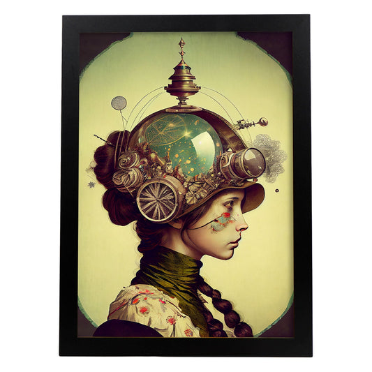 Nacnic hay infinitas posibilidades vintage rara 244. estampados de arte de pared estético para el diseño de dormitorio o sala de estar.-Artwork-Nacnic-A4-Sin marco-Nacnic Estudio SL