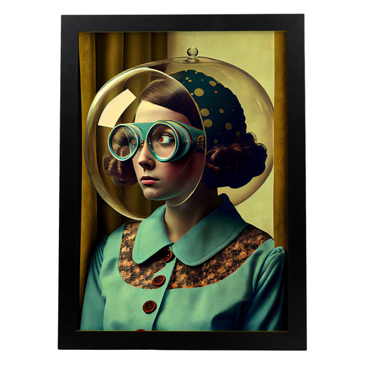 Nacnic hay infinitas posibilidades vintage rara 245. estampados de arte de pared estético para el diseño de dormitorio o sala de estar.-Artwork-Nacnic-A4-Sin marco-Nacnic Estudio SL