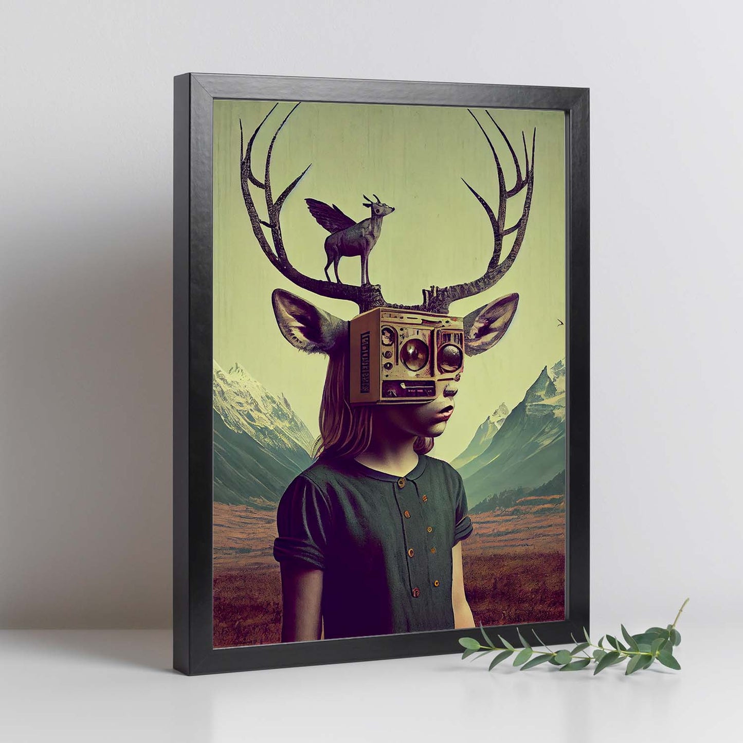 Nacnic hay infinitas posibilidades vintage rara 248. estampados de arte estético de pared para el diseño de dormitorio o sala de estar.-Artwork-Nacnic-Nacnic Estudio SL