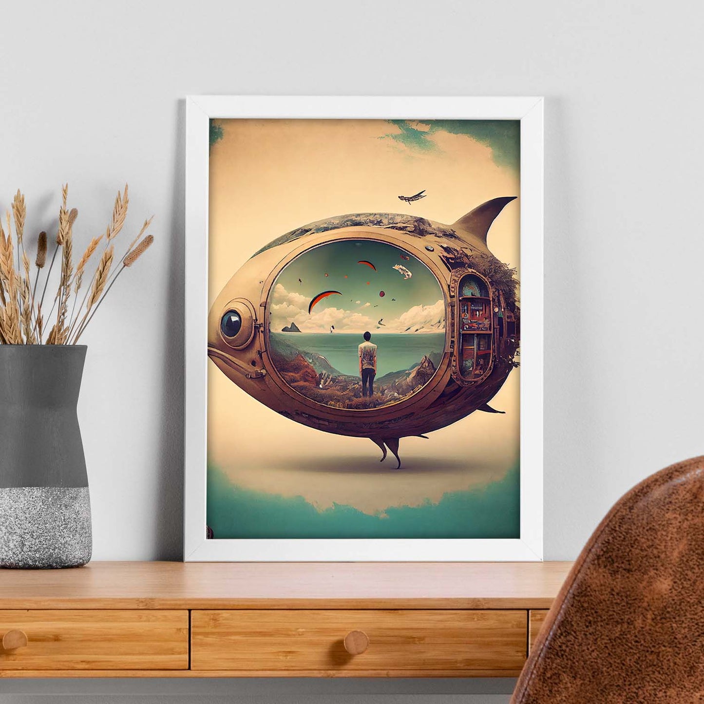 Nacnic hay infinitas posibilidades vintage rara 24. estampados de arte estético de pared para el diseño de dormitorio o sala de estar.-Artwork-Nacnic-Nacnic Estudio SL