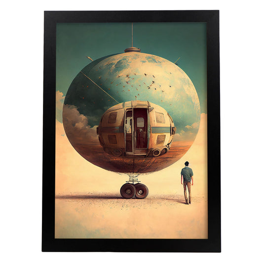Nacnic hay infinitas posibilidades vintage raras 30. estampados de arte estético de pared para el diseño de dormitorio o sala de estar.-Artwork-Nacnic-A4-Sin marco-Nacnic Estudio SL