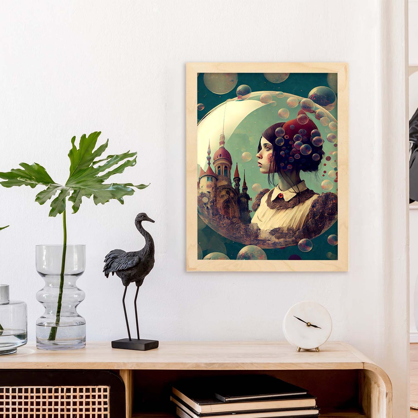 Nacnic hay infinitas posibilidades vintage raras 60. estampados de arte estético de pared para el diseño de dormitorio o sala de estar.-Artwork-Nacnic-Nacnic Estudio SL