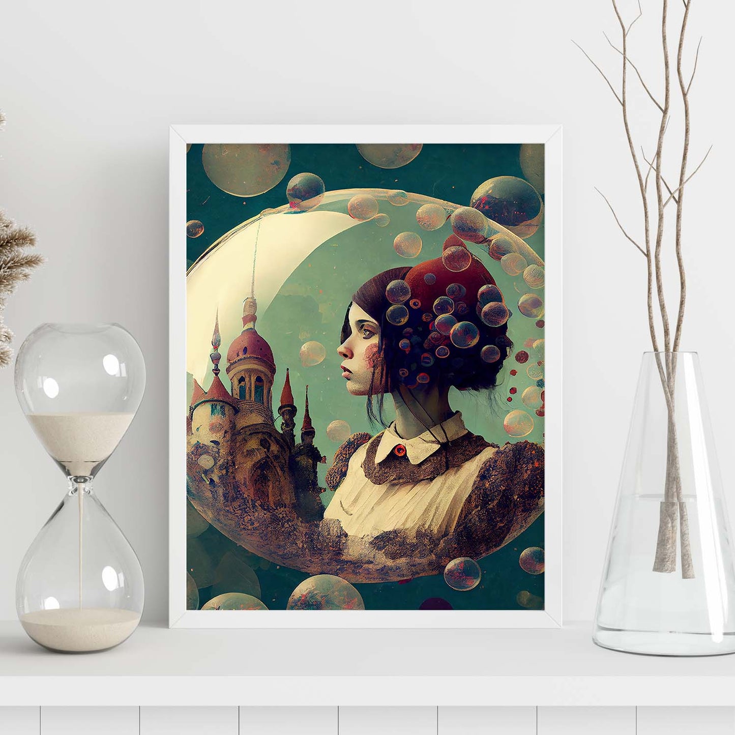 Nacnic hay infinitas posibilidades vintage raras 60. estampados de arte estético de pared para el diseño de dormitorio o sala de estar.-Artwork-Nacnic-Nacnic Estudio SL