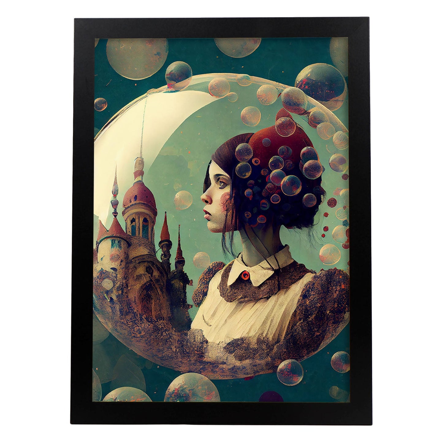 Nacnic hay infinitas posibilidades vintage raras 60. estampados de arte estético de pared para el diseño de dormitorio o sala de estar.-Artwork-Nacnic-A4-Sin marco-Nacnic Estudio SL