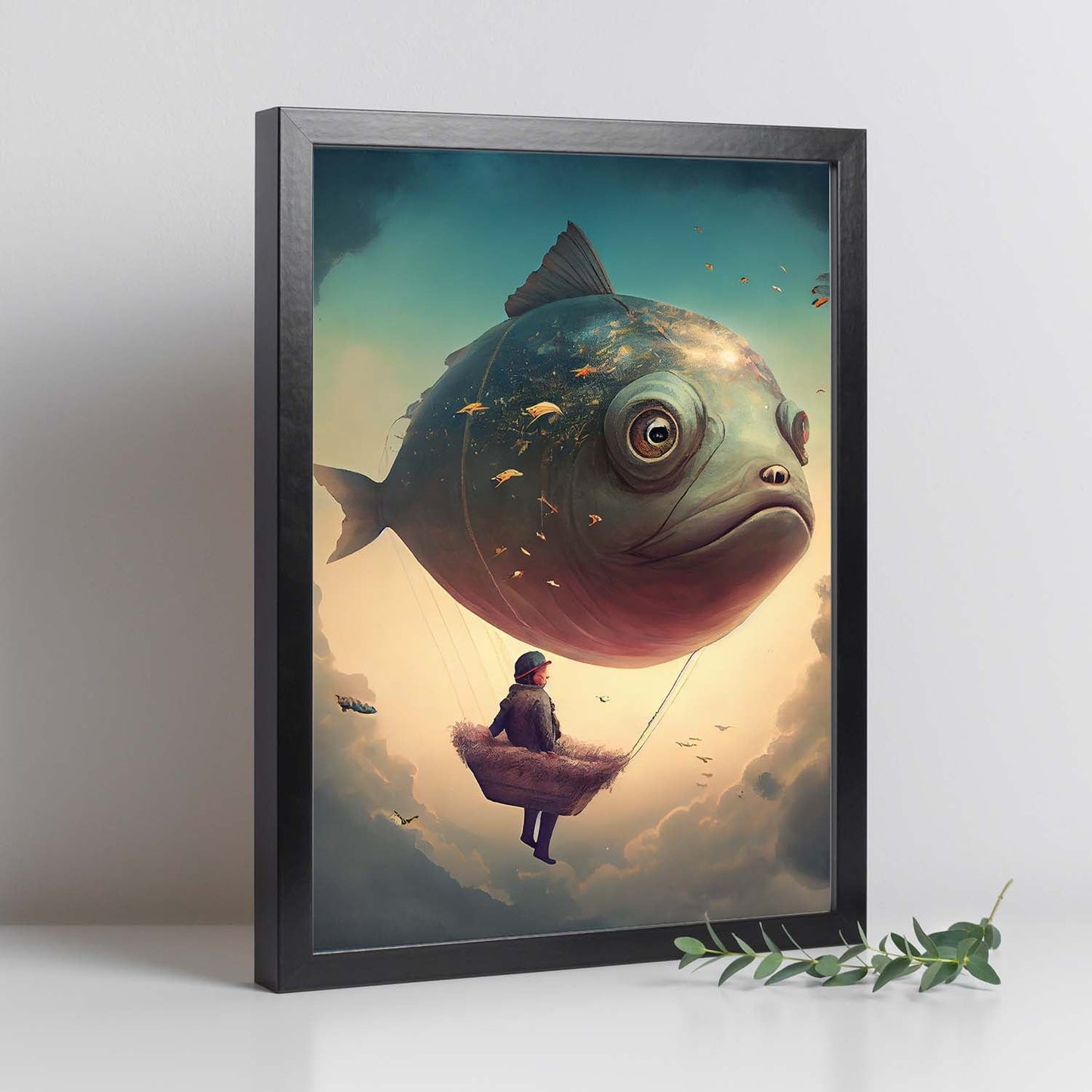 Nacnic hay infinitas posibilidades vintage raro 125. estampados de arte estético de pared para el diseño de dormitorio o sala de estar.-Artwork-Nacnic-Nacnic Estudio SL