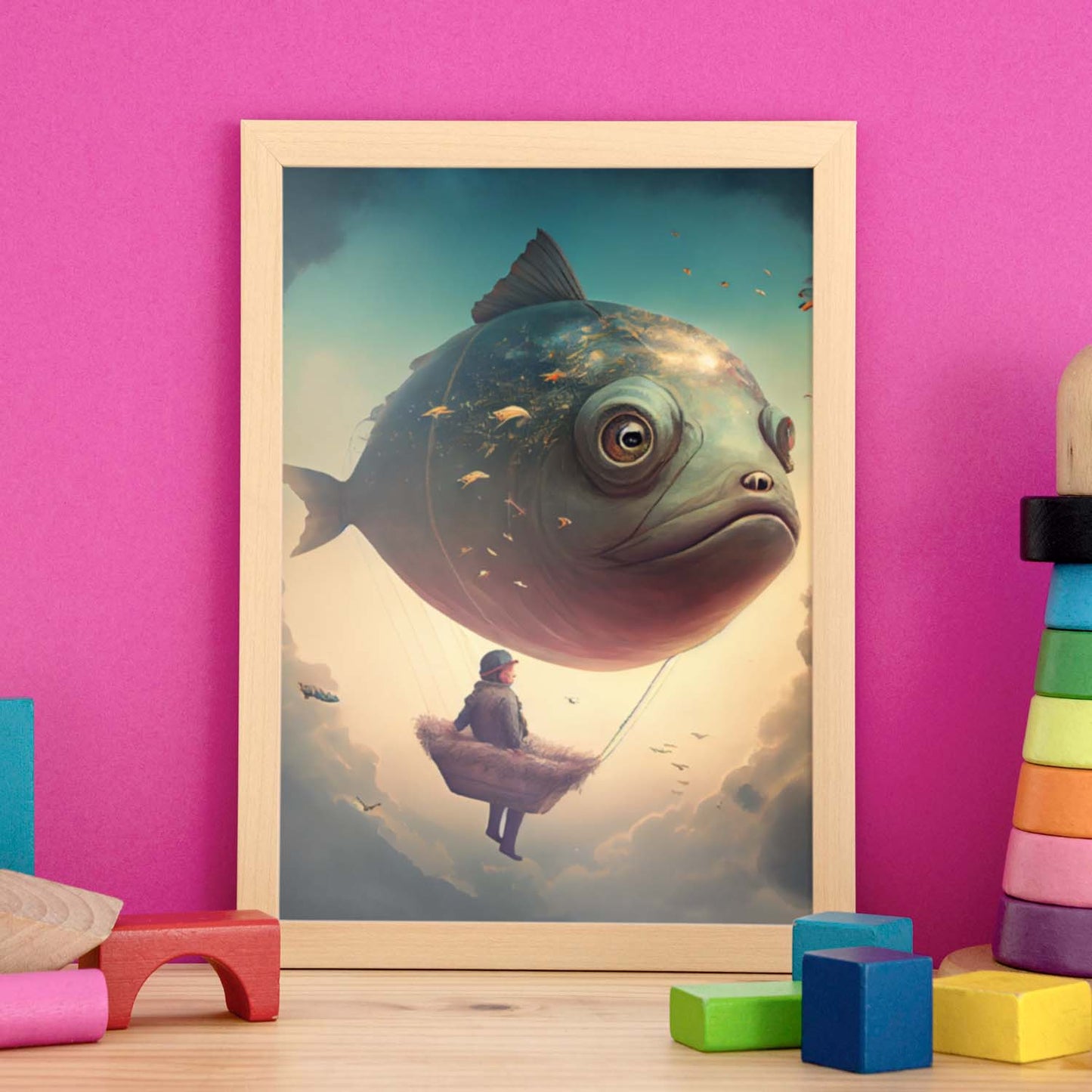 Nacnic hay infinitas posibilidades vintage raro 125. estampados de arte estético de pared para el diseño de dormitorio o sala de estar.-Artwork-Nacnic-Nacnic Estudio SL