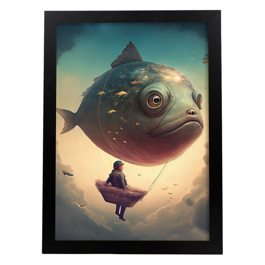 Nacnic hay infinitas posibilidades vintage raro 125. estampados de arte estético de pared para el diseño de dormitorio o sala de estar.-Artwork-Nacnic-A4-Sin marco-Nacnic Estudio SL