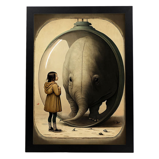Nacnic hay infinitas posibilidades vintage raro 200. estampados de arte estético de pared para el diseño de dormitorio o sala de estar.-Artwork-Nacnic-A4-Sin marco-Nacnic Estudio SL