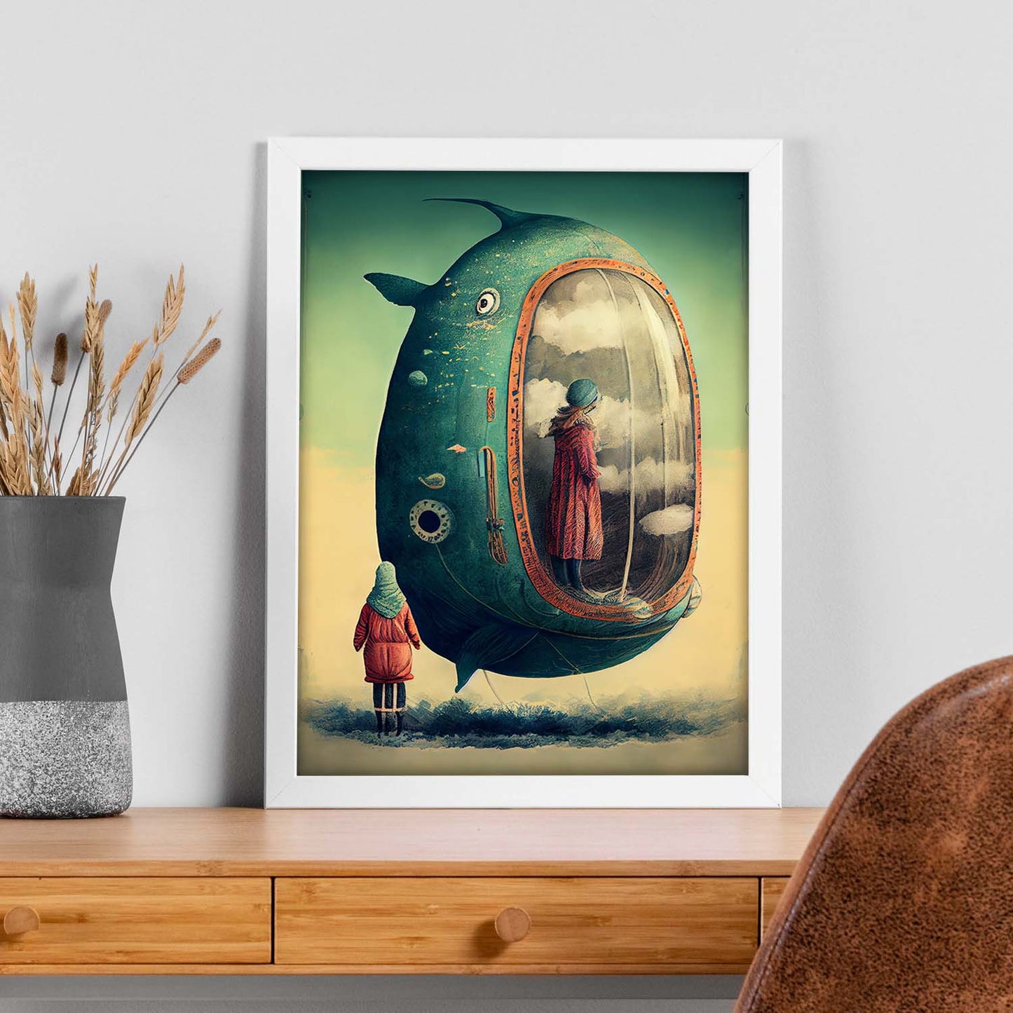Nacnic hay infinitas posibilidades vintage raro 205. estampados de arte estético de pared para el diseño de dormitorio o sala de estar.-Artwork-Nacnic-Nacnic Estudio SL