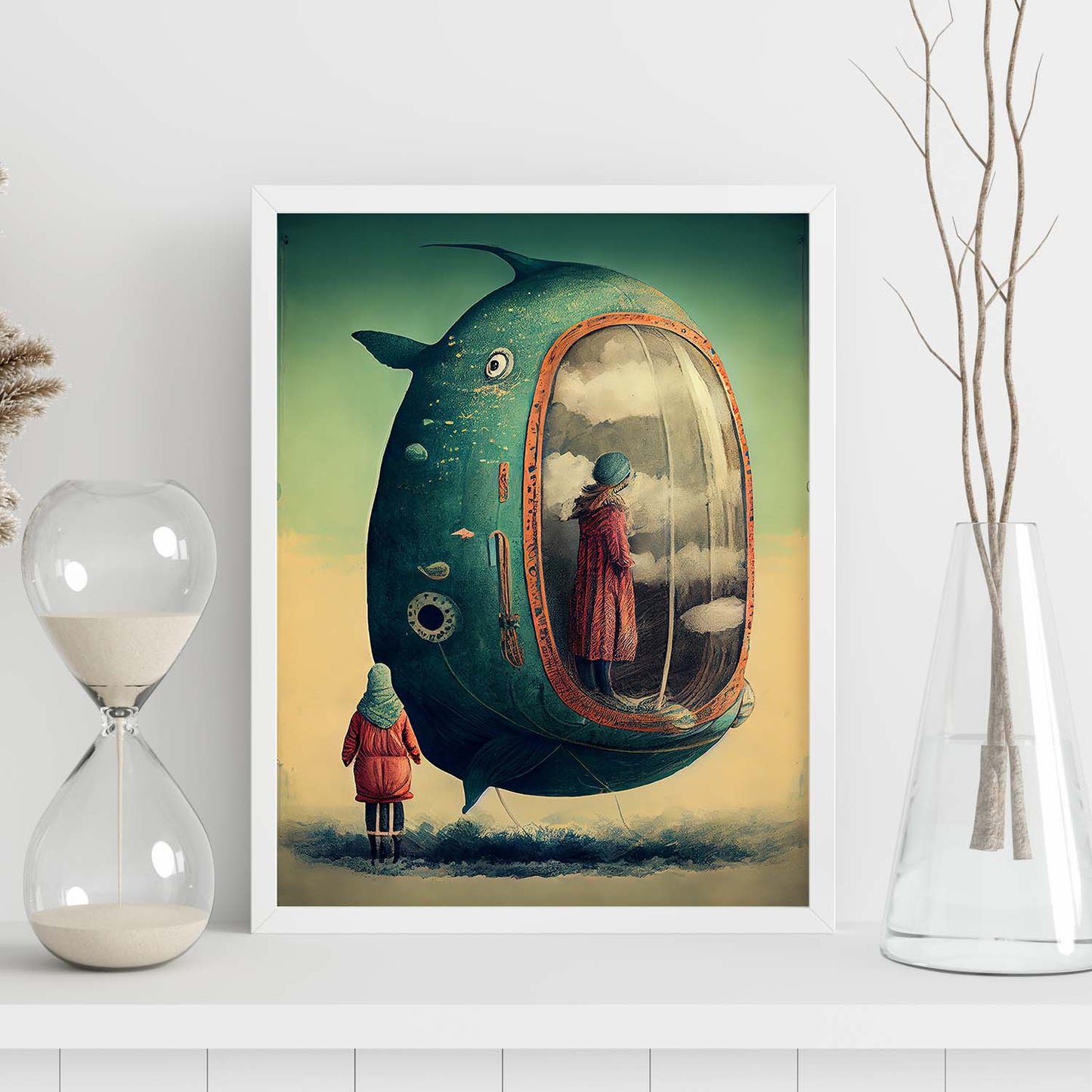 Nacnic hay infinitas posibilidades vintage raro 205. estampados de arte estético de pared para el diseño de dormitorio o sala de estar.-Artwork-Nacnic-Nacnic Estudio SL