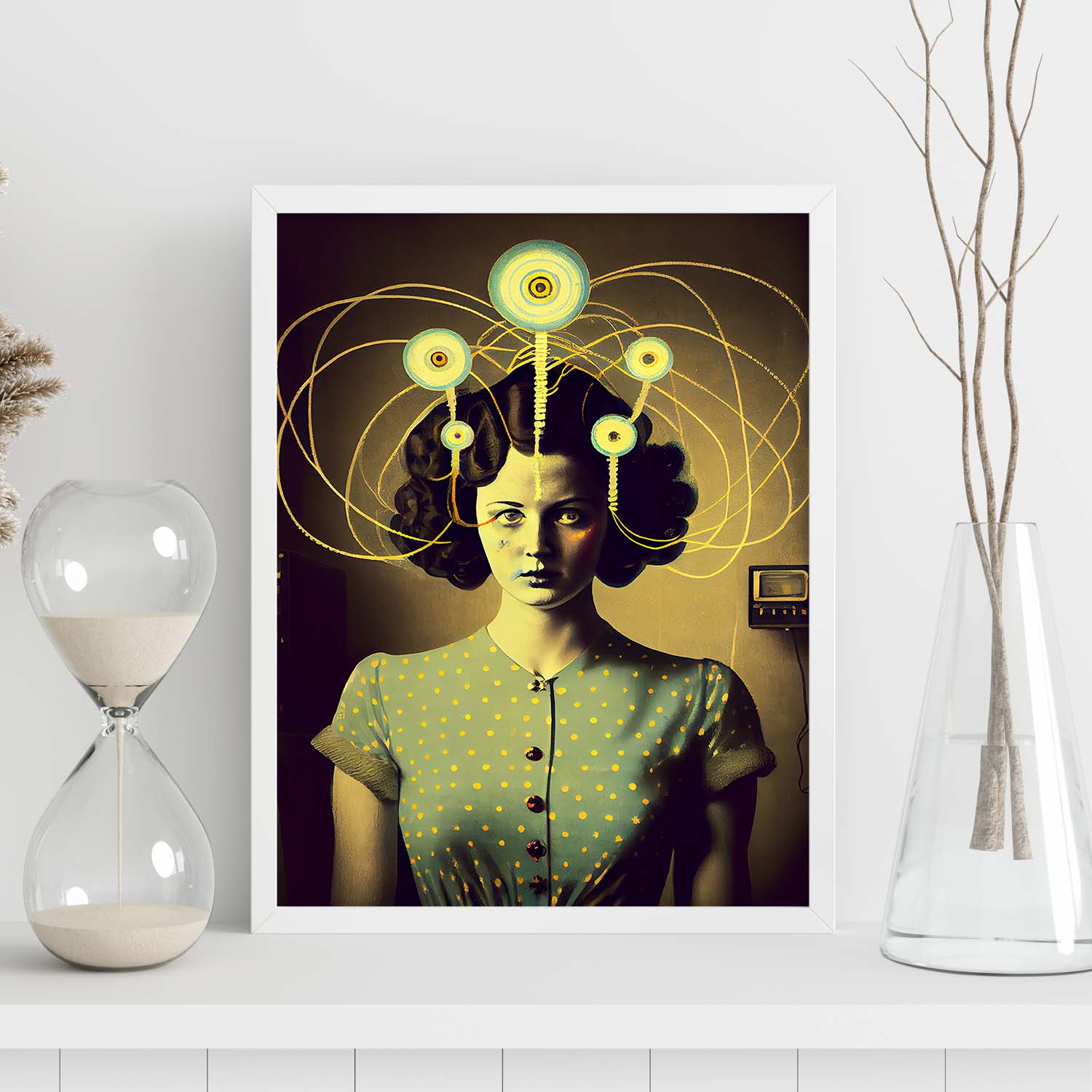 Nacnic Hay Infinitas Posibilidades Vintage Raro 87. Impresiones de Arte Aestético para Diseño de Dormitorio o Sala de Estar.-Artwork-Nacnic-Nacnic Estudio SL