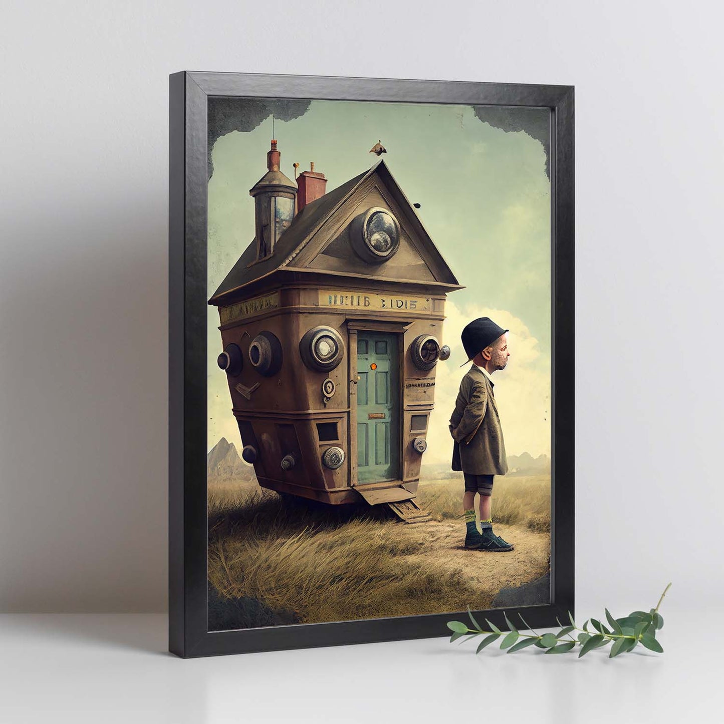 Nacnic hay infinitas posibilidades Vintage Weird 113. estampados de arte estético de pared para el diseño de dormitorio o sala de estar.-Artwork-Nacnic-Nacnic Estudio SL