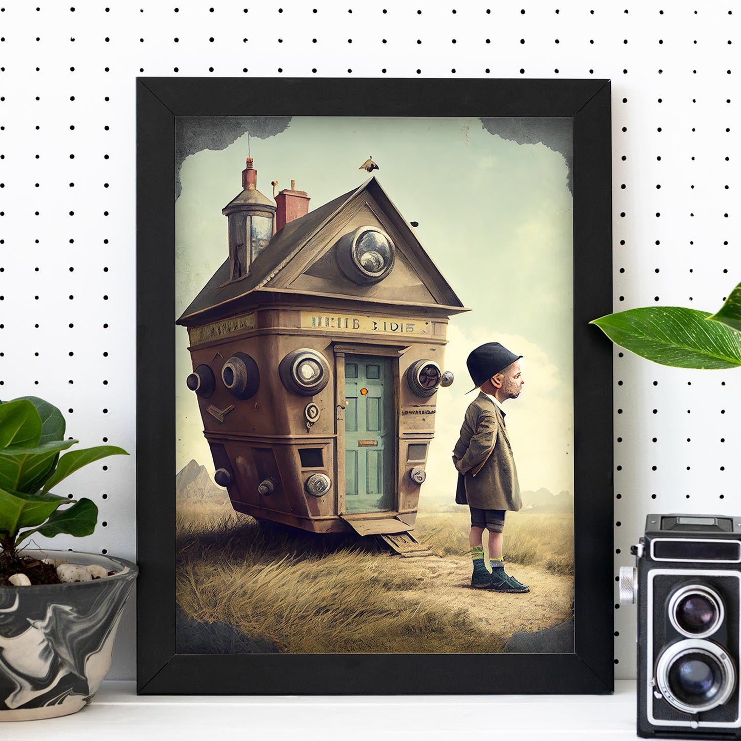 Nacnic hay infinitas posibilidades Vintage Weird 113. estampados de arte estético de pared para el diseño de dormitorio o sala de estar.-Artwork-Nacnic-Nacnic Estudio SL