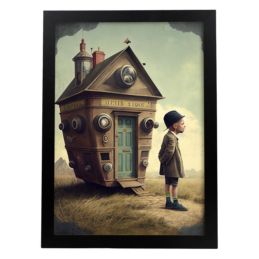 Nacnic hay infinitas posibilidades Vintage Weird 113. estampados de arte estético de pared para el diseño de dormitorio o sala de estar.-Artwork-Nacnic-A4-Sin marco-Nacnic Estudio SL